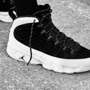 Pair of Jordan's retro 9s